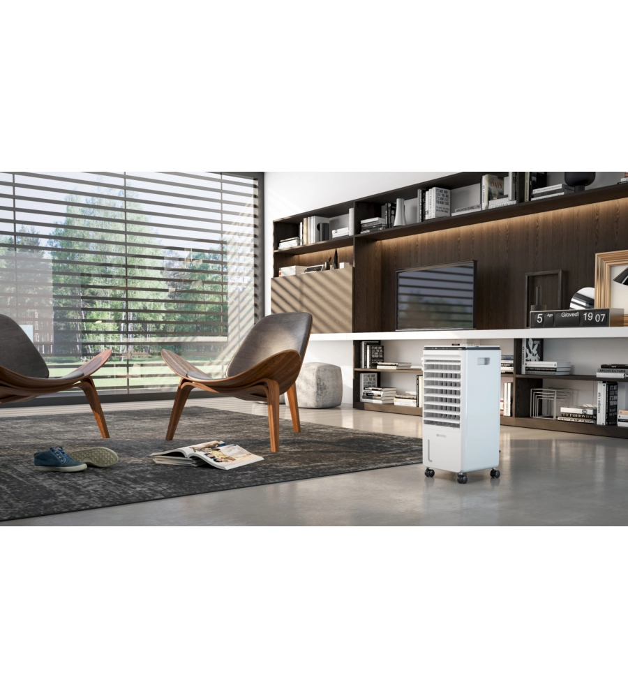 RAFFERSCATORE PORTATILE OLIMPIA SPLENDID "PELER 7T" 80 W